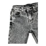 DANIELE ALESSANDRINI jeans tinta unita con girovita regolabile Grigio per Neonato 1291PD00031 GRIGIO DANIELE ALESSANDRINI