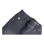 BOBOLI pantalone tinta unita con elastico in vita Nero per Neonato 290001 NERO BOBOLI