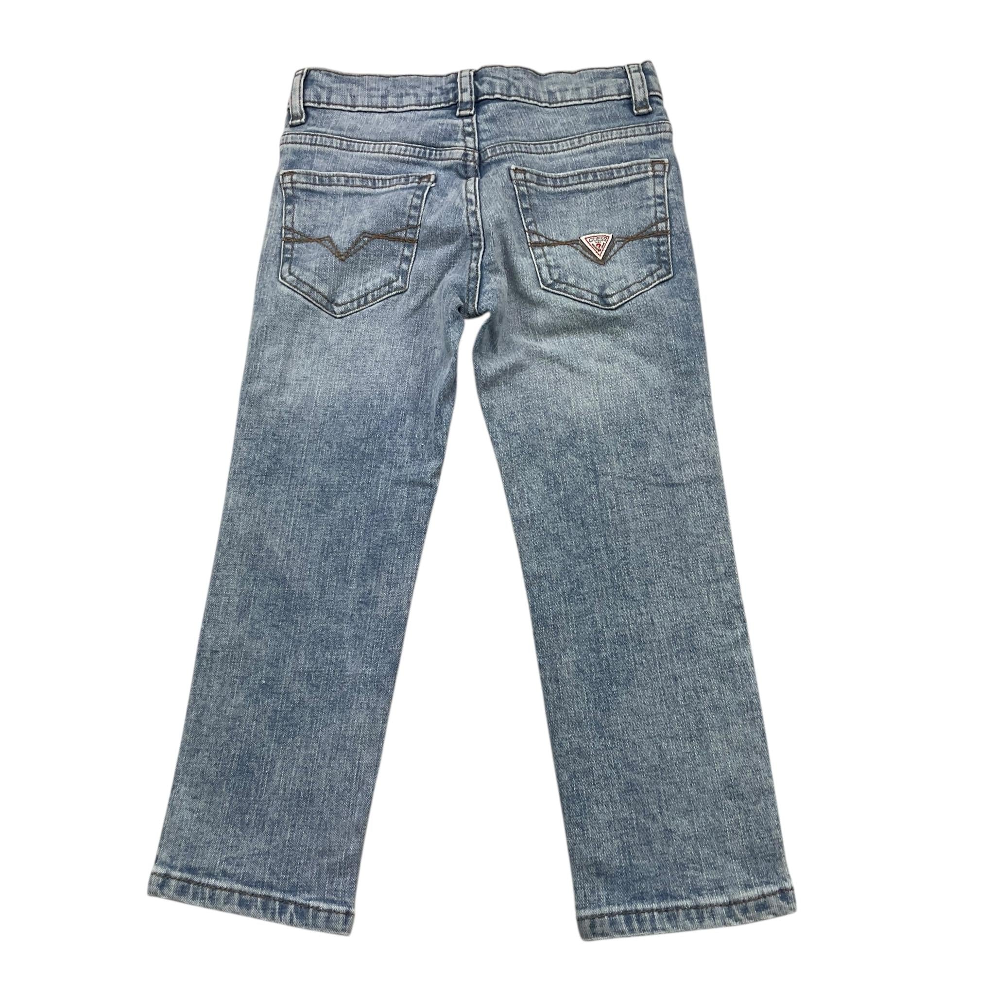 GUESS jeans tinta unita con girovita regolabile Azzurro per Bambino N4RA07D52Z0 AZZURRO GUESS