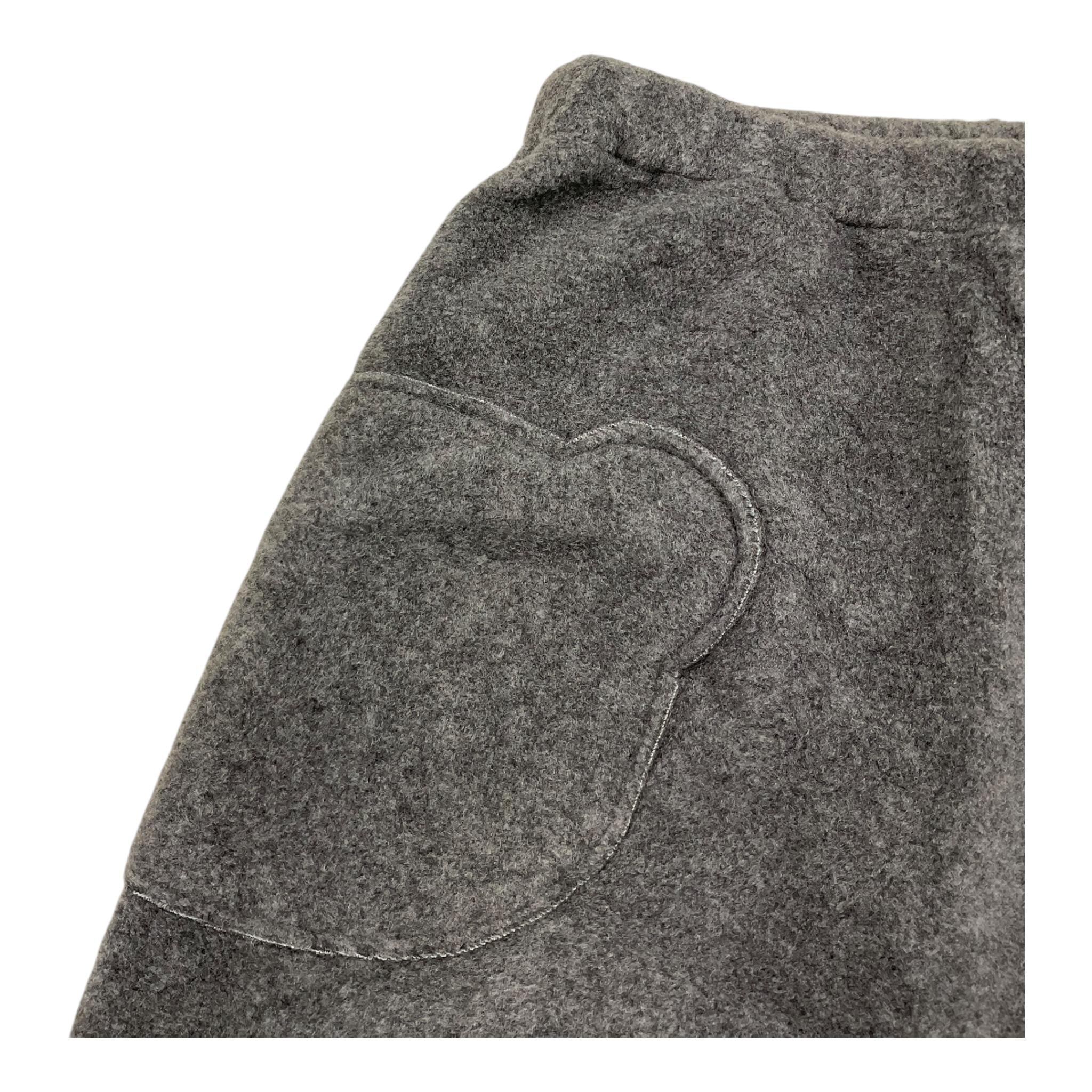 ZHOE & TOBIAH pantalone tinta unita con elastico in vita Grigio per Neonato WWT5X GRIGIO ZHOE & TOBIAH