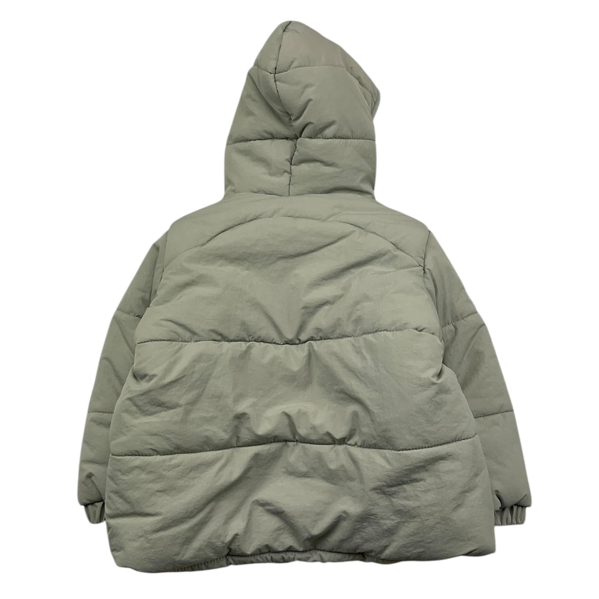 BAMBOOM+BABIES giubbino tinta unita con zip e cappuccio Verde per Bambino ARMY VERDE BAMBOOM+BABIES