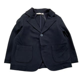 CICCINO giacca tinta unita Blu per Neonato CCB0327 BLU CICCINO