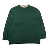 PAOLO PECORA maglia girocollo tinta unita Verde per Bambino PP4083 VERDE PAOLO PECORA