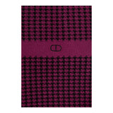 TWINSET abito tinta unita con microfantasia Viola per Bambina 242GJ3101X VIOLA TWINSET