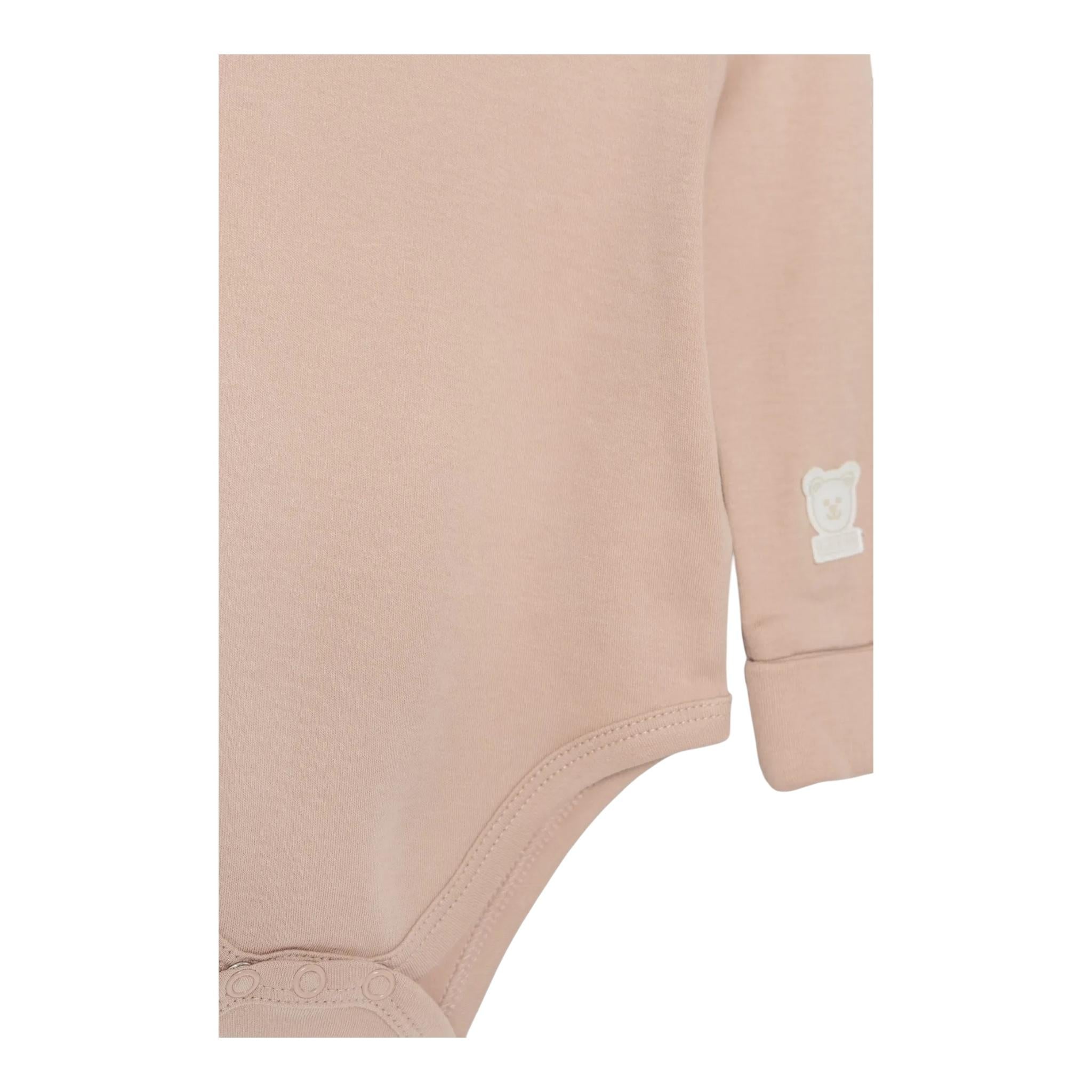 GUESS completo 2 pezzi body-pantalone-cappello Rosa per Neonata H4BW06KA6W4 ROSA GUESS
