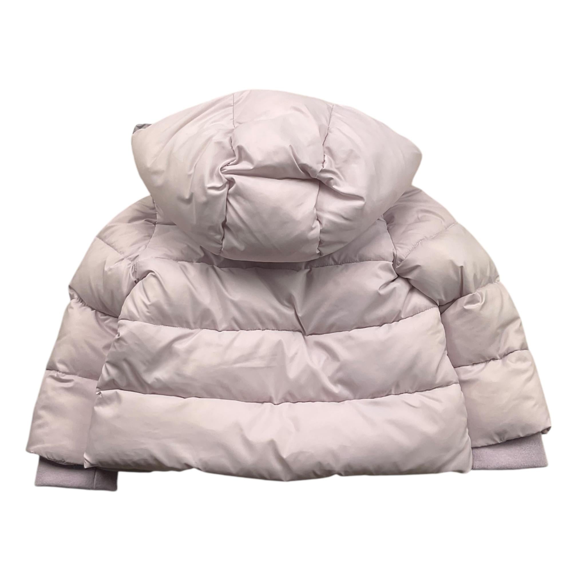 JOHN RICHMOND giubbino tinta unita con zip e cappuccio Lilla per Neonata RIA25021PI LILLA JOHN RICHMOND