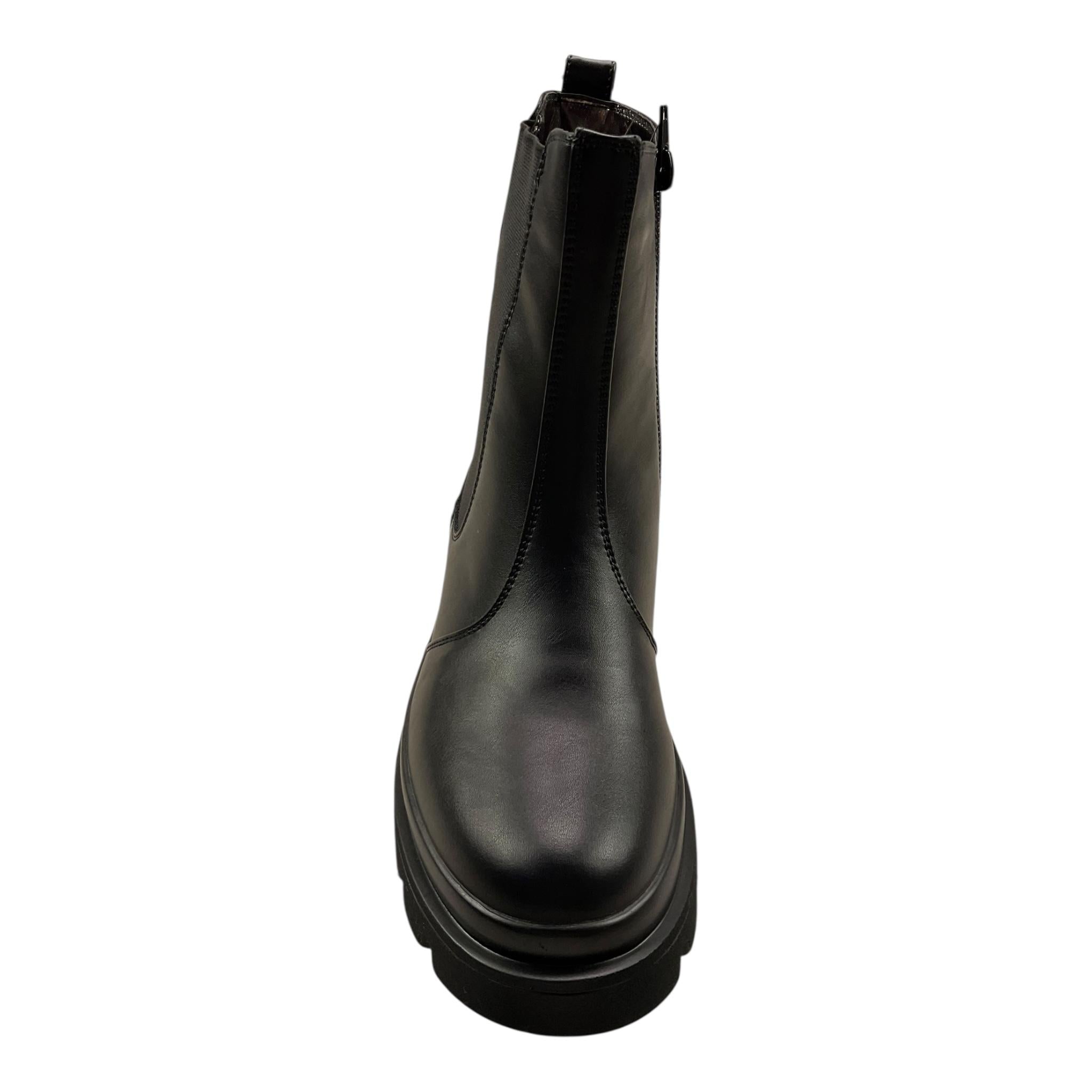 CESARE PACIOTTI stivale tinta unita con zip Nero per Bambina 43071 NERO CESARE PACIOTTI