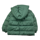 ICEBERG giubbino tinta unita con zip e cappuccio Verde per Neonato GBICE5309B VERDE ICEBERG