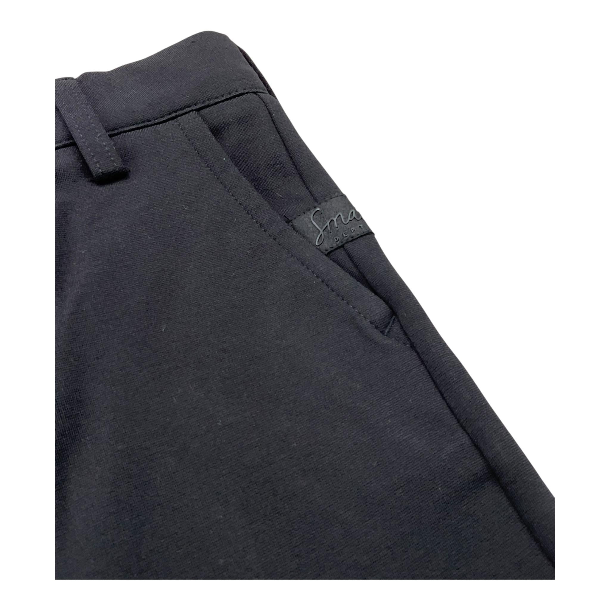 MAYORAL pantalone tinta unita con girovita regolabile Nero per Bambino 4528 NERO MAYORAL