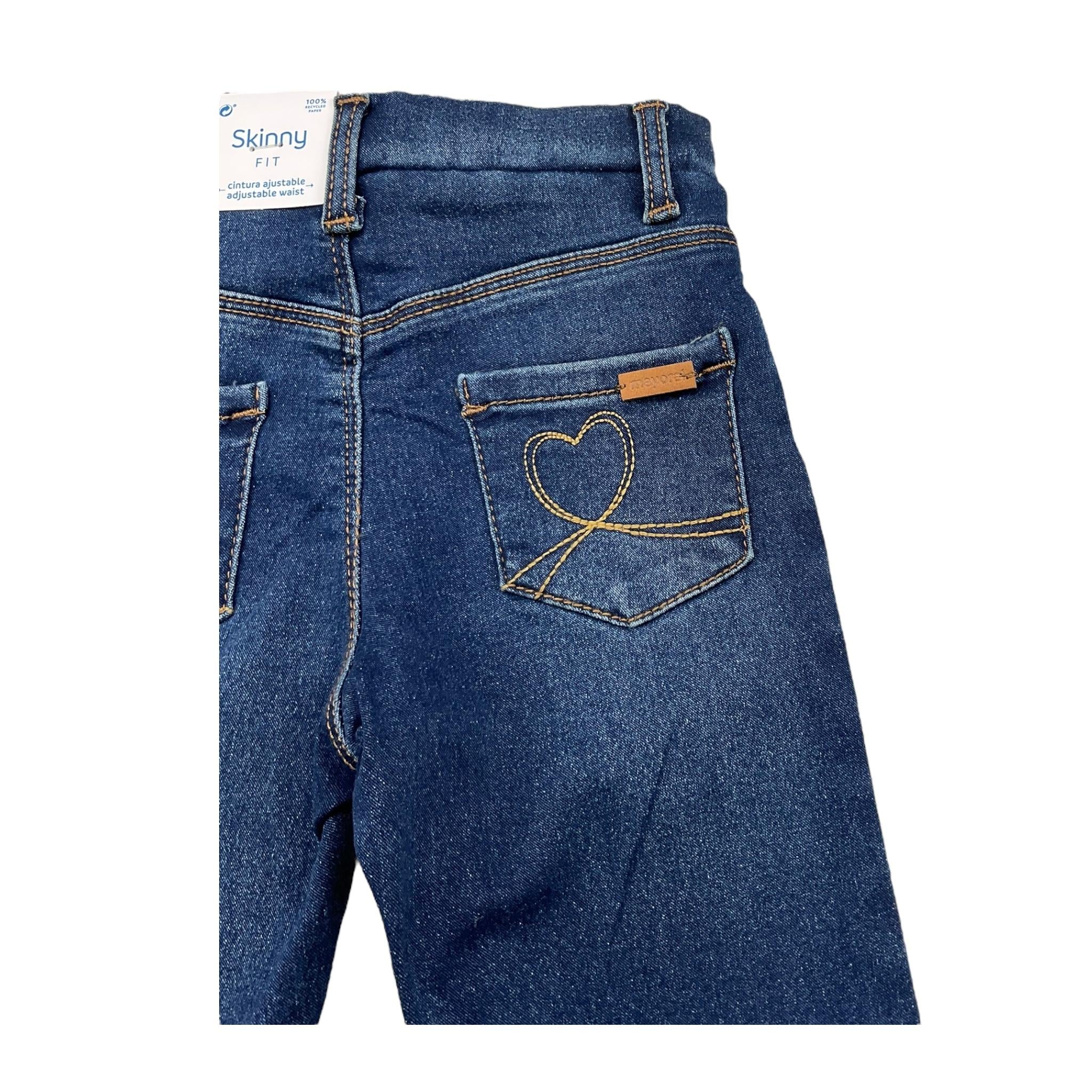 MAYORAL jenas tinta unita con elastico in vita Blu per Bambino 576J BLU MAYORAL