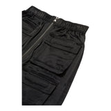 DIESEL gonna tinta unita con elastico in vita e zip Nero per Bambina J01951 NERO DIESEL