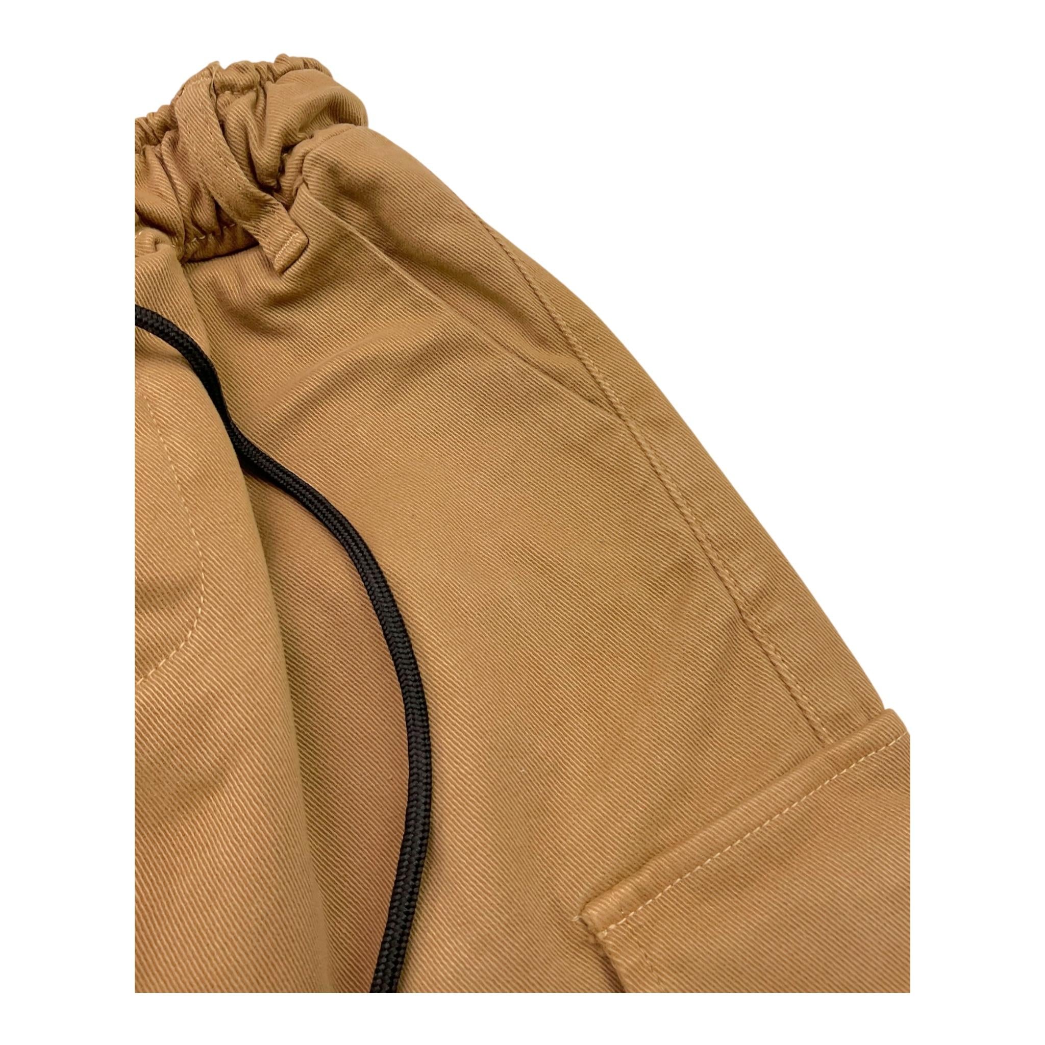 NEVER TOO pantalone modello cargo tinta unita Biscotto per Bambino NT2168B BISCOTTO NEVER TOO