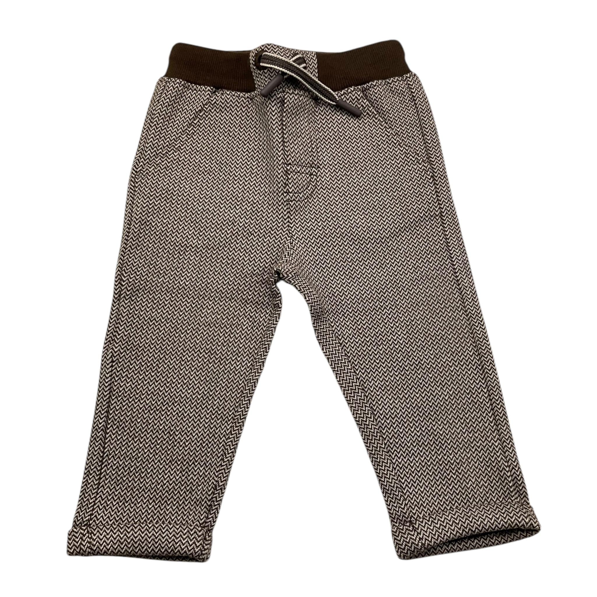 MAYORAL pantalone tinta unita con elastico in vita Marrone per Neonato 33904 MARRONE MAYORAL
