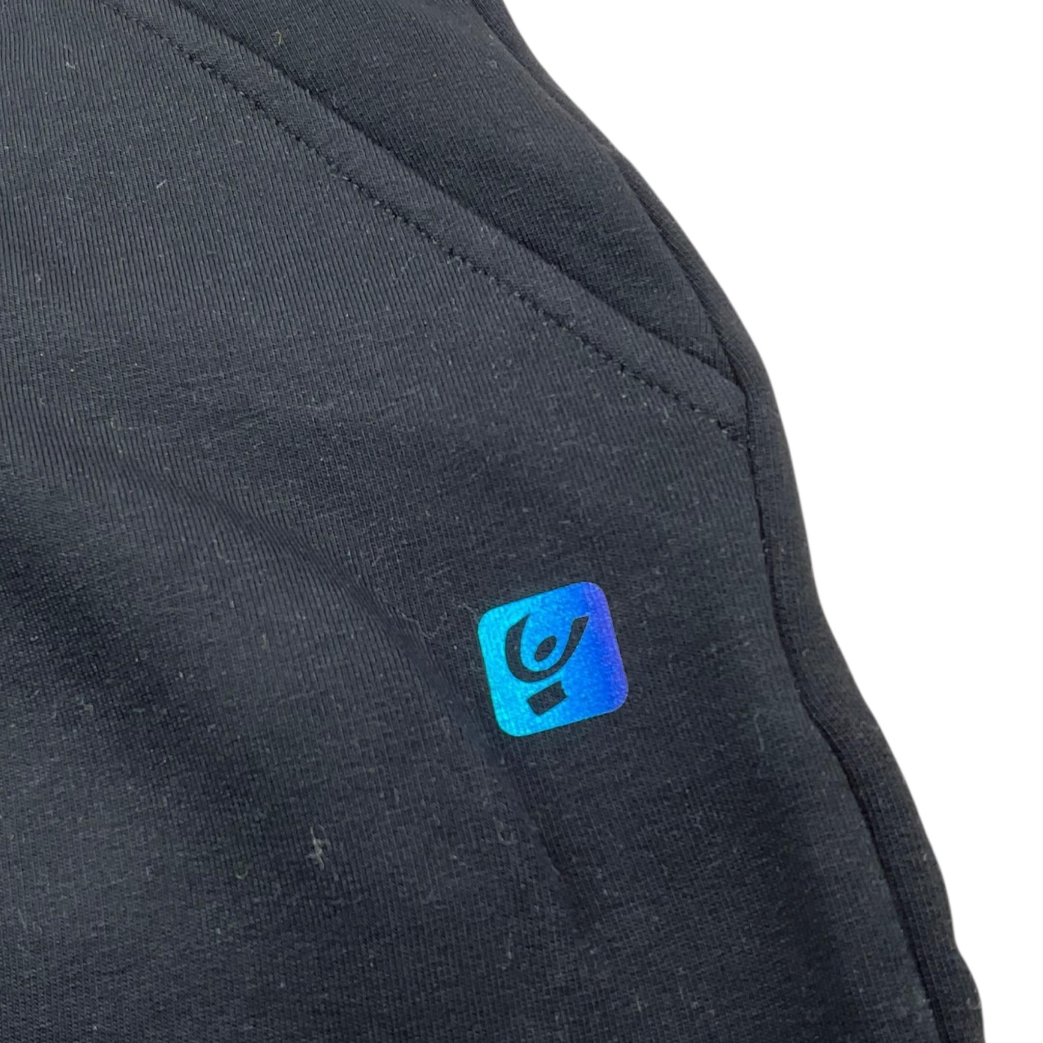 FREDDY pantalone modello tuta tinta unita con logo Nero per Bambina FR1827 NERO FREDDY