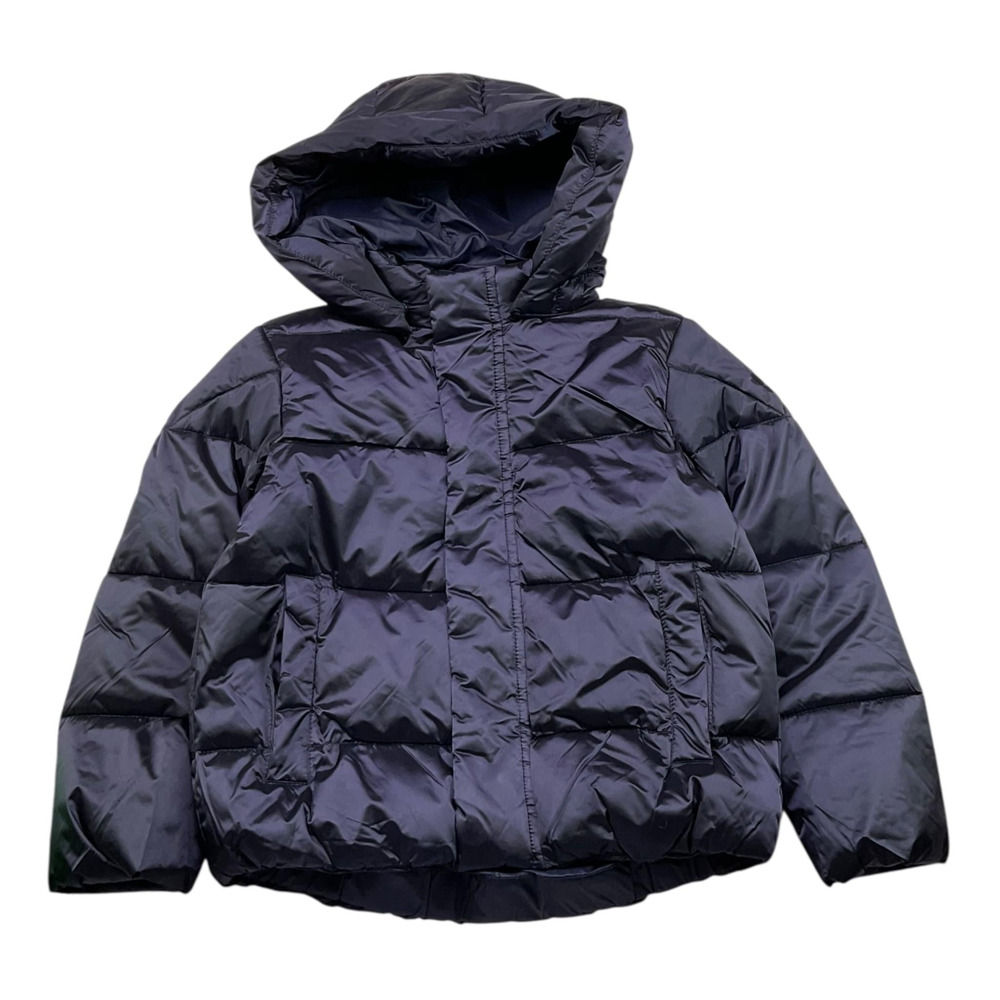 LALALU' giubbino tinta unita con cappuccio Blu per Bambina GIBL01HB BLU LALALU'
