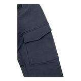 EMC pantalone tuta tinta unita con tasconi Nero per Bambino BZ7119 NERO EMC