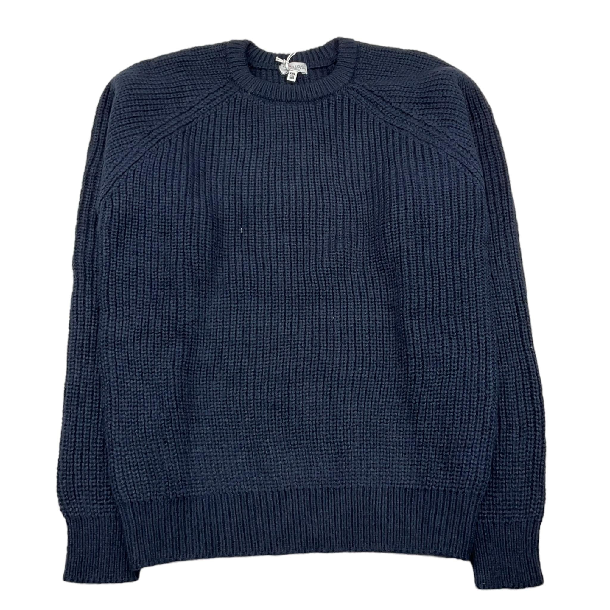 YOURS maglia girocollo tinta unita Blu per Bambino BY1463 BLU YOURS