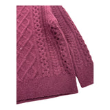 PAOLO PECORA maglia girocollo tinta unita Bordeaux per Bambino PP4094 BORDEAUX PAOLO PECORA