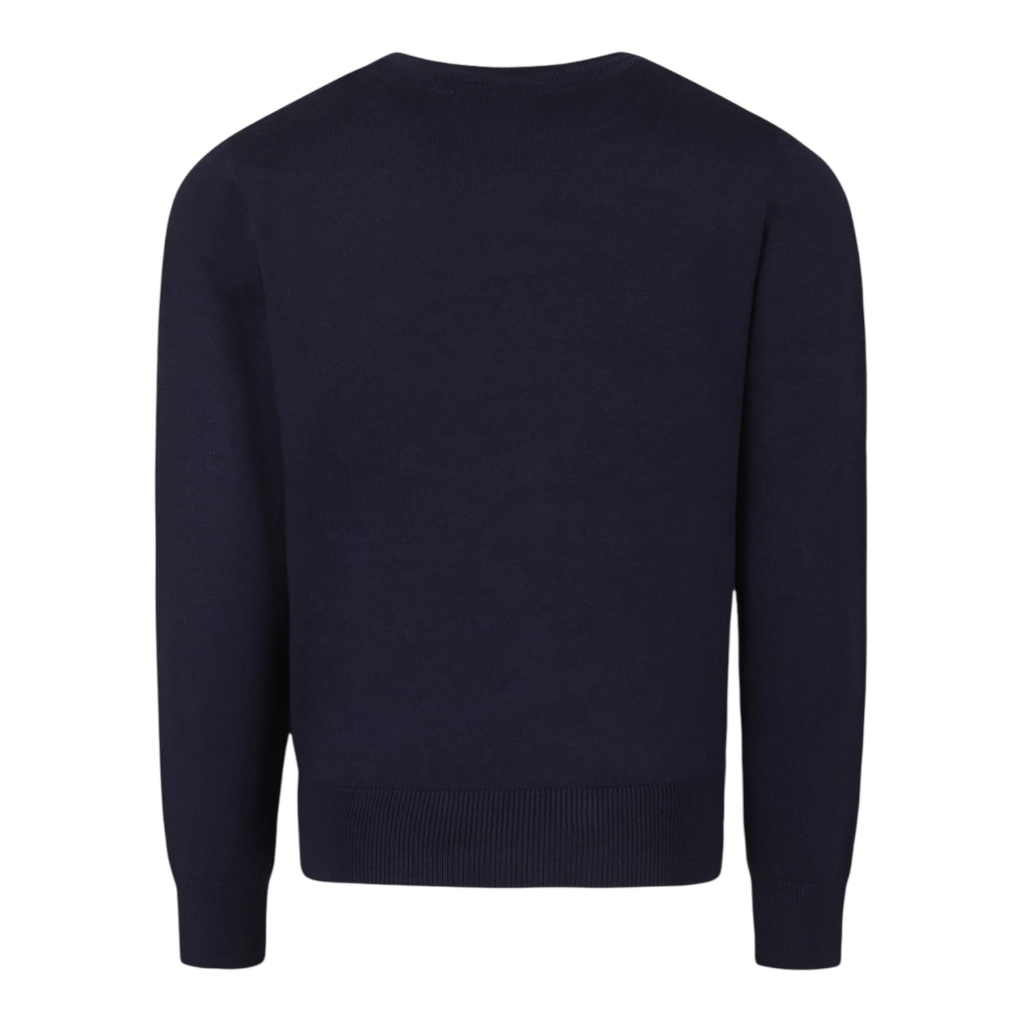 JOHN RICHMOND maglia girocollo tinta unita con stampa logo Blu per Bambino RBA24066MAXX BLU JOHN RICHMOND