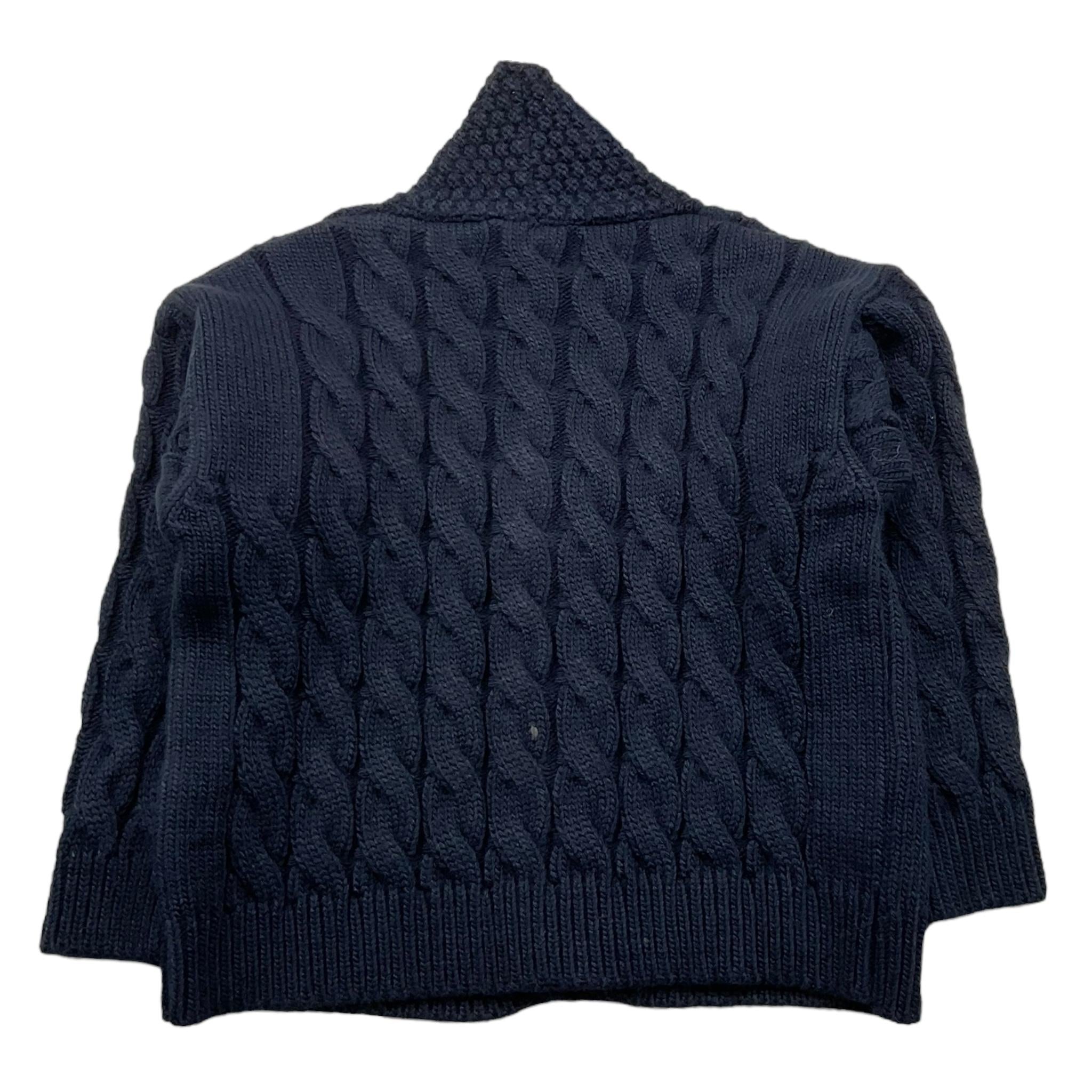 OFFICINA MILANESE cardigan tinta unita scollo a v Blu per Bambino JCARDIGAN BLU OFFICINA MILANESE