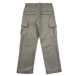 ELEVENTY pantalone tinta unita con tasche america Grigio per Bambino EV6P20 GRIGIO ELEVENTY