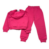 GAELLE completo 2pz felpa-pantalone tinta unita Fuxia per Bambina 2741T00526 FUXIA GAELLE