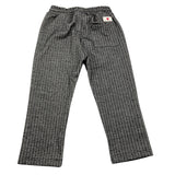 MANUEL RITZ pantalone microfantasia con elastico in vita Nero per Bambino MR2257 NERO MANUEL RITZ