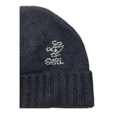 LIU JO cappello tinta unita con brillantini Nero per Bambina I67171797 NERO LIU JO