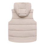 ELEVENTY giubbin tinta unita modello smanicato Beige per Bambino ET2Q02 BEIGE ELEVENTY