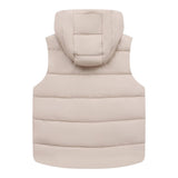 ELEVENTY giubbin tinta unita modello smanicato Beige per Bambino ET2Q02 BEIGE ELEVENTY
