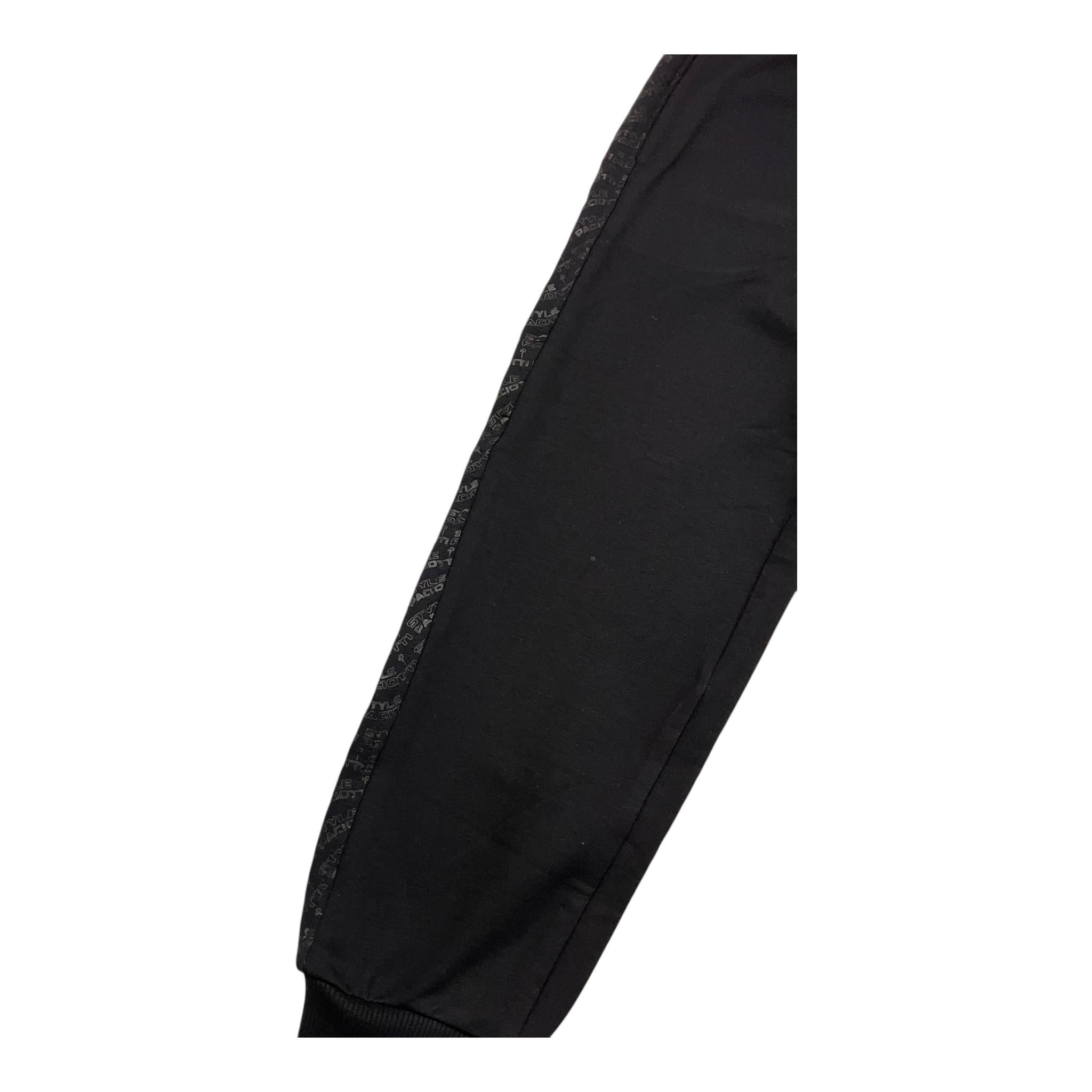CESARE PACIOTTI pantalone tuta tinta unita Nero per Bambino PFP5301J NERO CESARE PACIOTTI