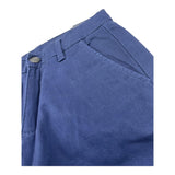 SARABANDA pantalone tinta unita con girovita regolabile Blu per Bambino 07160 BLU SARABANDA