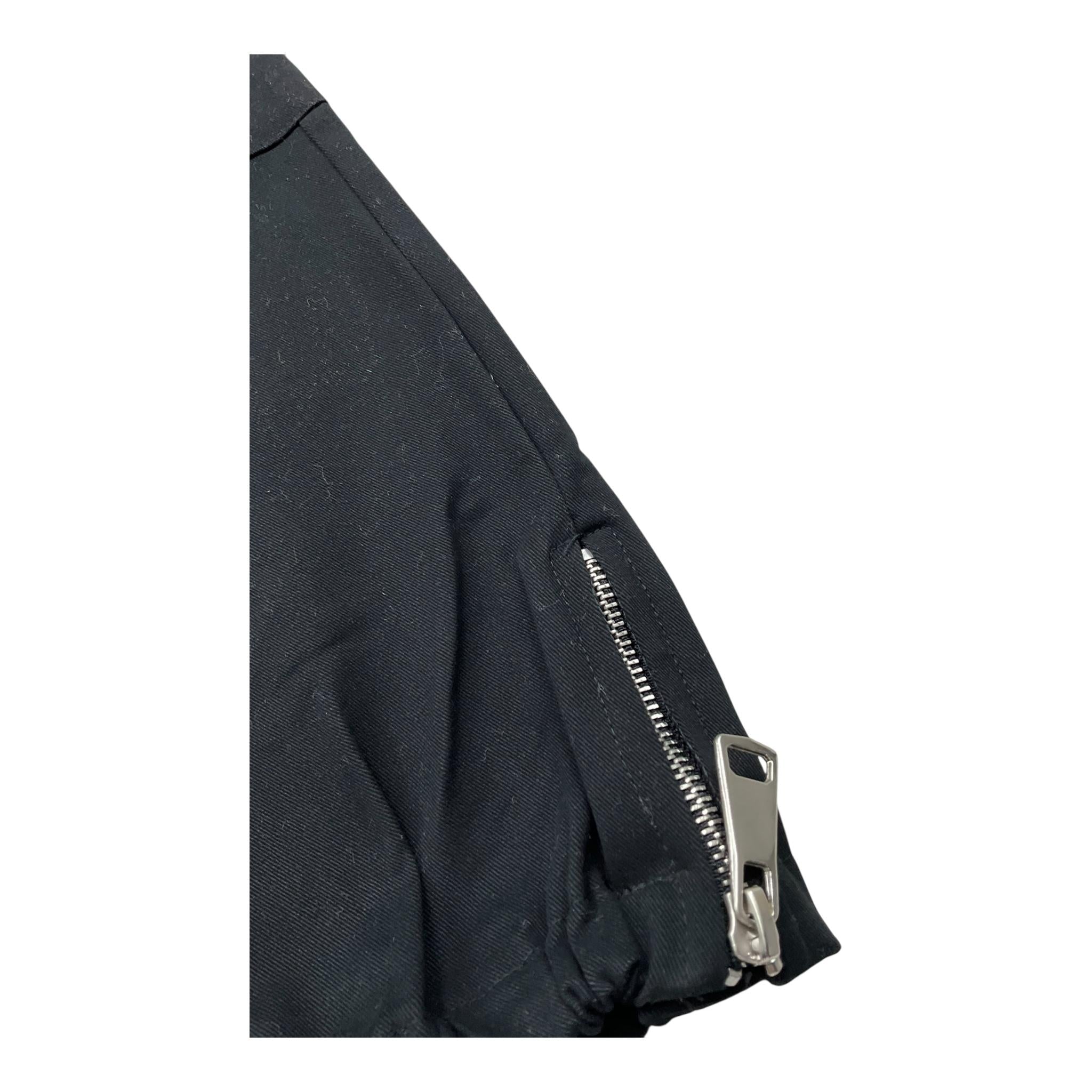 NEVER TOO pantalone tinta unita con elastico in vita Nero per Bambino NT2215B NERO NEVER TOO