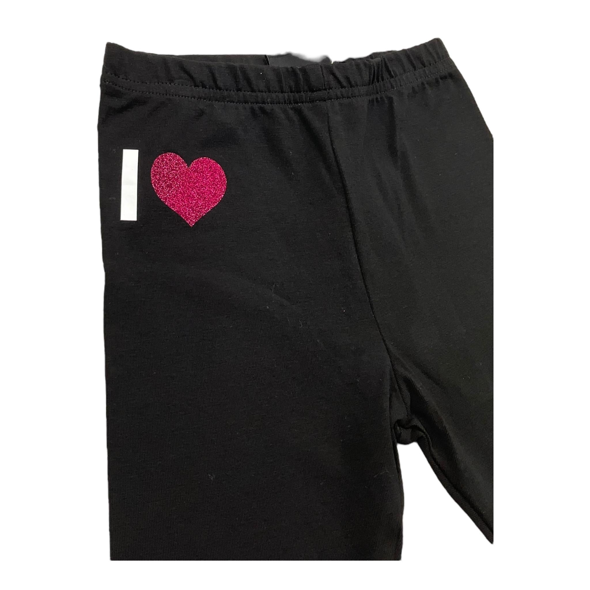 MARC ELLIS completo 2 pezzi shirt-leggins Nero per Neonata JMNCM15796 NERO MARC ELLIS