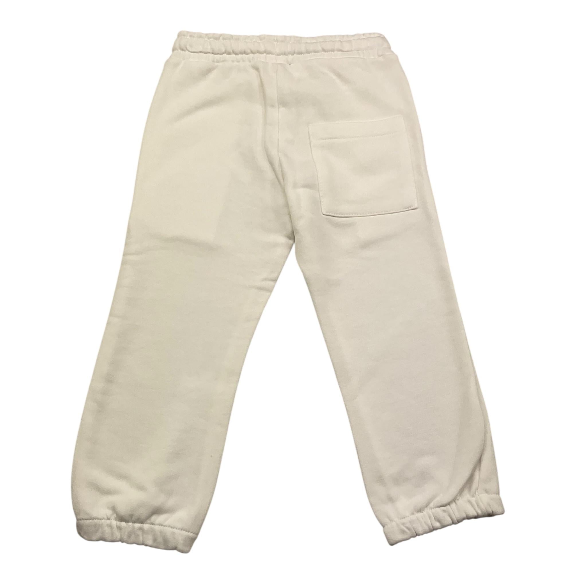 LA STUPENDERIA pantalone tuta tinta unita Bianco per Neonato UEM0407X BIANCO LA STUPENDERIA