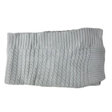WEDOBLE coperta tinta unita con ricami Azzurro per Neonato V2306306A AZZURRO WEDOBLE