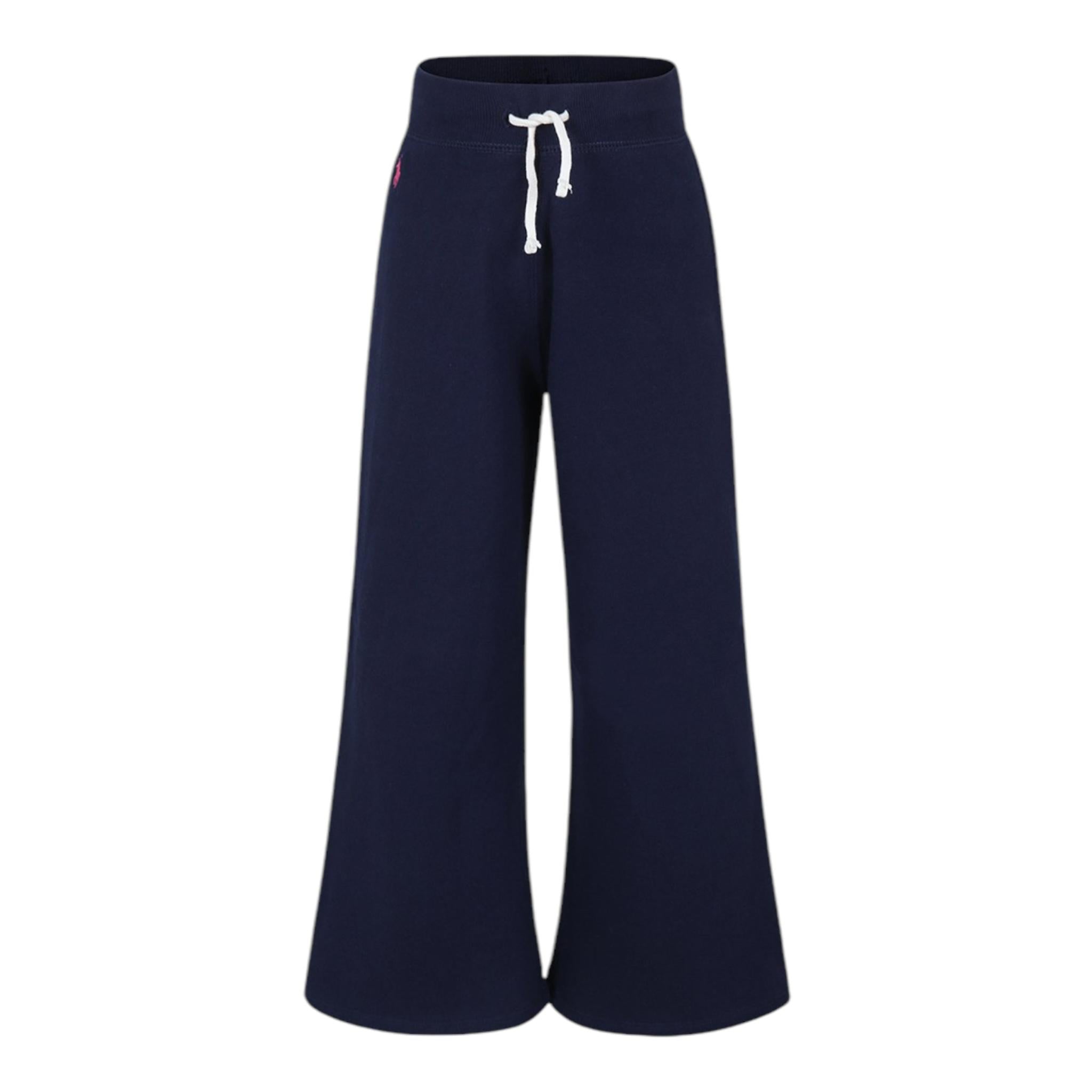 RALPH LAUREN pantalone modello zampa tinta unita Blu per Bambina 312925933003 BLU RALPH LAUREN
