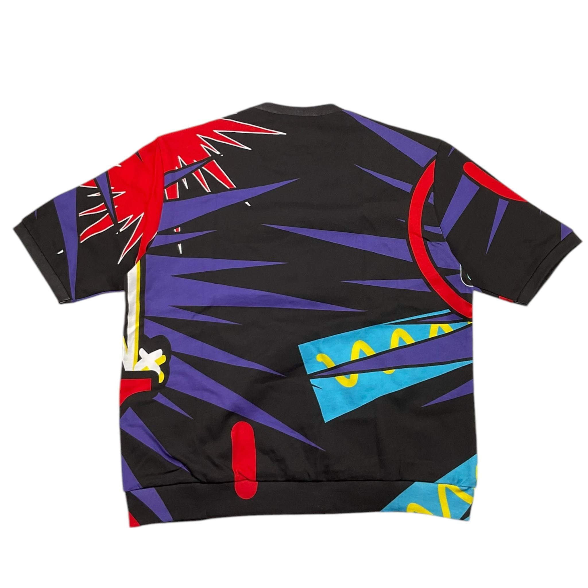 DSQUARED2 t-shirt girocollo stampa fantasia Multicolor per Bambino DQ2520 MULTICOLOR DSQUARED2