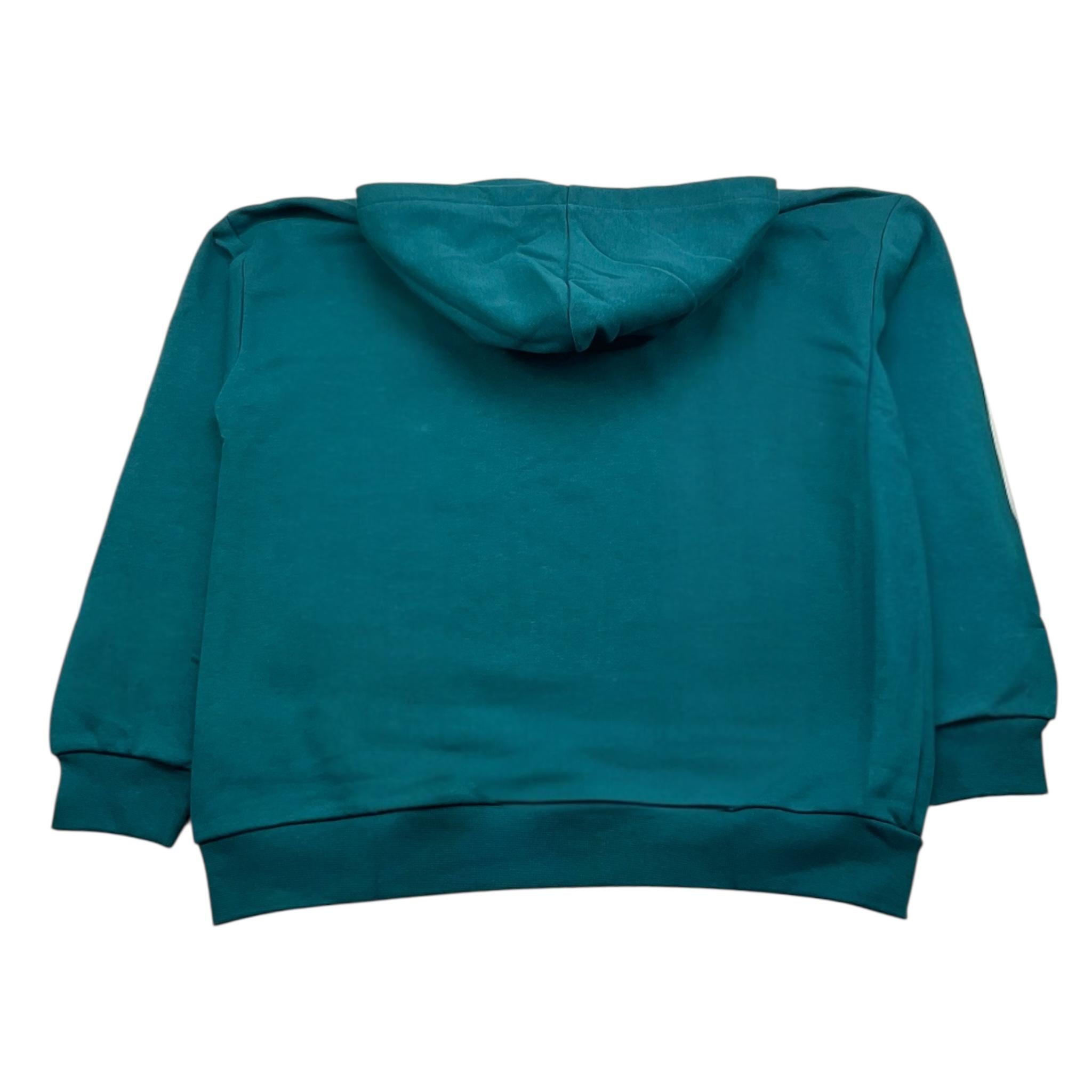 ICEBERG felpa chiusa con cappuccio tinta unita Verde per Bambino MFICE5335JXX VERDE ICEBERG