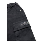 JOHN RICHMOND pantalone tinta unita con elastico in vita Nero per Bambino RBA24160PAXX NERO JOHN RICHMOND
