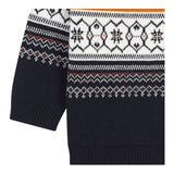CARRE'MENT BEAU maglia multifantasia girocollo Multicolor per Neonato Y30275 MULTICOLOR CARRE'MENT BEAU