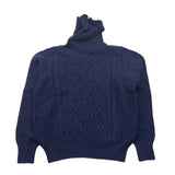 NUPKEET maglia collo alto tinta unita Blu per Neonato 35NK664 BLU NUPKEET