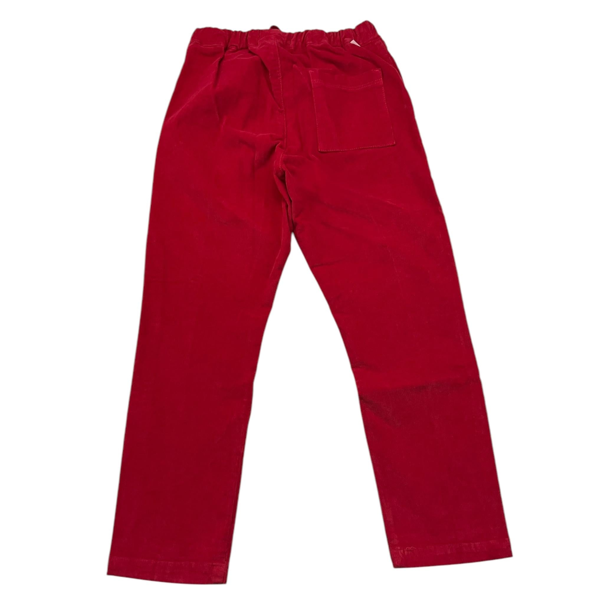 MANUEL RITZ pantalone tinta unita con elastico in vita Rosso per Neonato MR2761 ROSSO MANUEL RITZ
