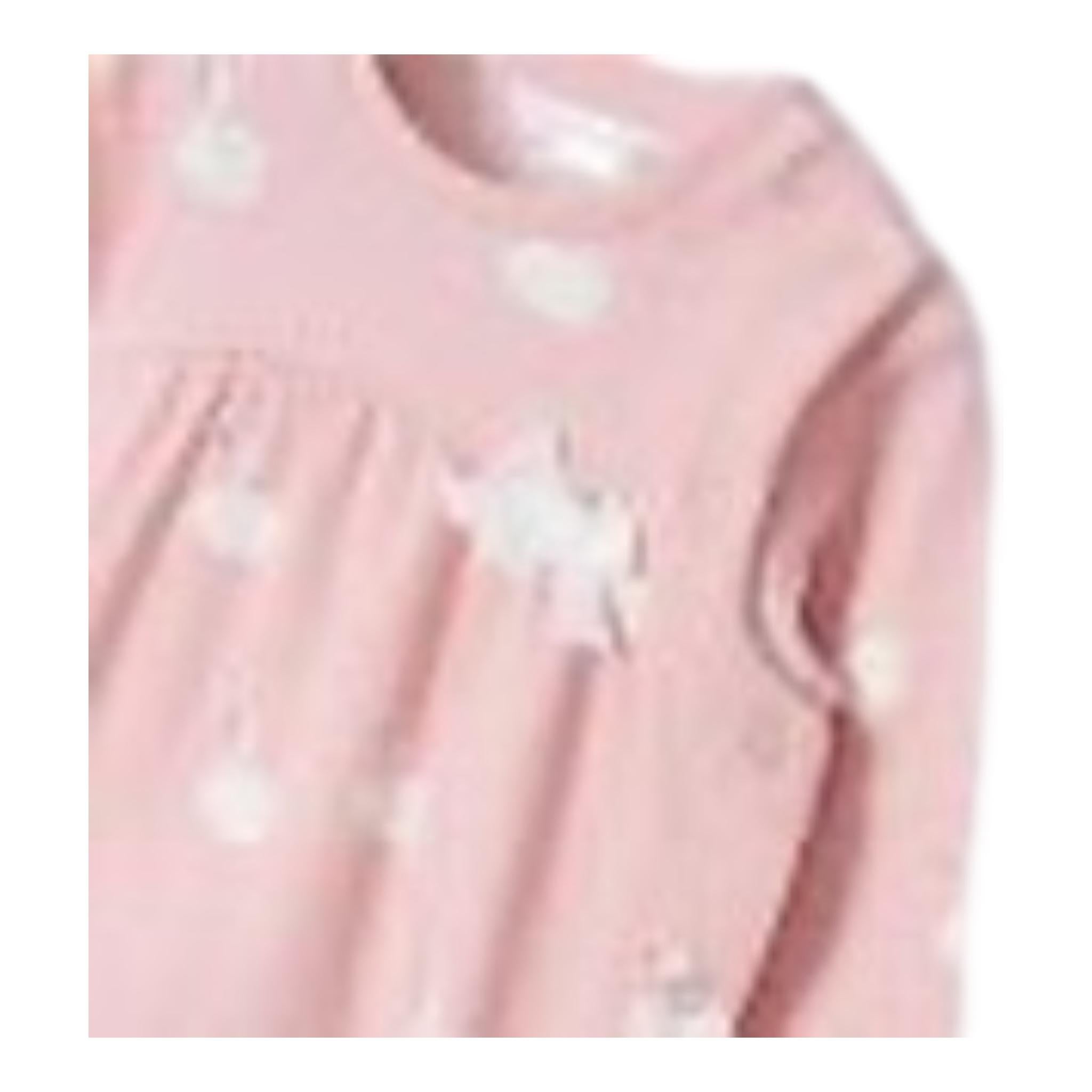 MAYORAL tutina tinta unita con stampa Rosa per Neonata 26099 ROSA MAYORAL