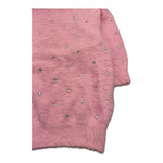 PHILOSOPHY maglia girocollo tinta unita cn brillantini Rosa per Bambina PFMA009 ROSA PHILOSOPHY