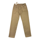BERNA pantalone tinta unita con girovita regolabile Verde per Bambino 23596 VERDE BERNA