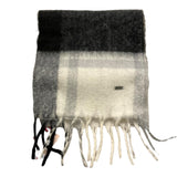 LIU JO sciarpa bicolore con frange Bianco/nero per Bambina GF4227X BIANCO/NERO LIU JO