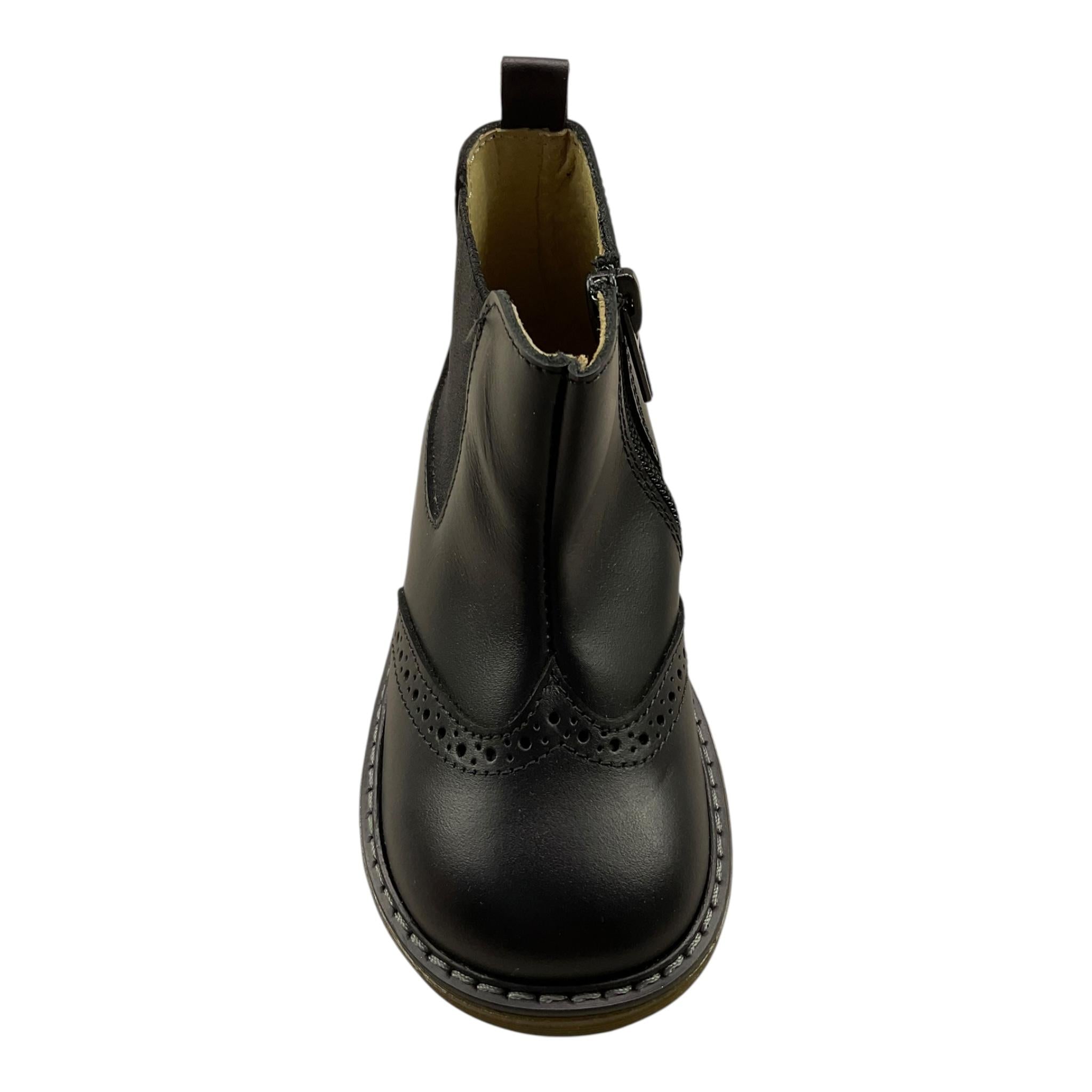 PANYNO stivale tinta unita Nero per Neonato B2740N NERO PANYNO