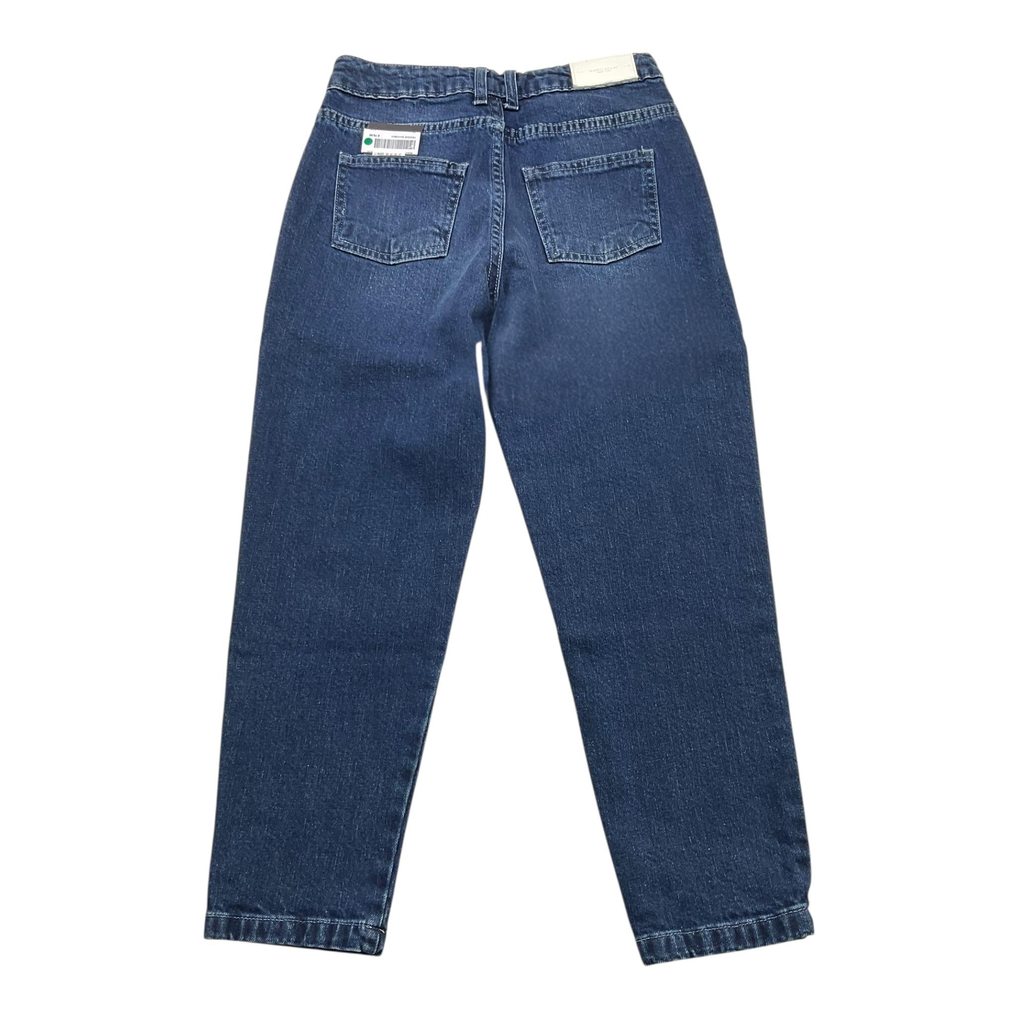 MARC ELLIS jeans tinta unita con girovita regolabile Blu per Bambina JMJPT15355 BLU MARC ELLIS