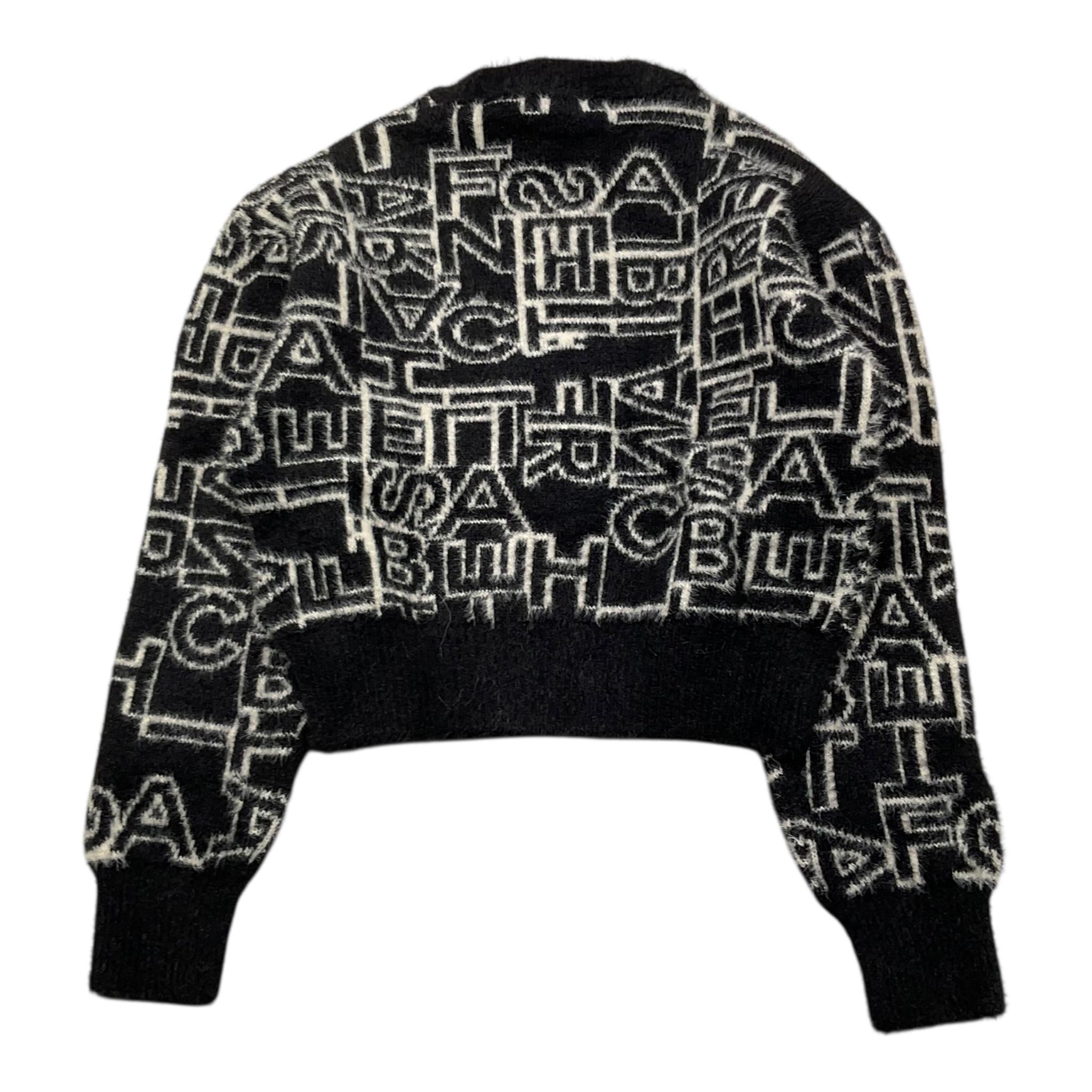ELISABETTA FRANCHI maglia tinta unita girocollo logata Nero per Bambina EFMA146 NERO ELISABETTA FRANCHI